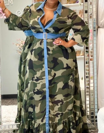 Camo dress Modest 31 Apparel Camo dress Modest 31 Apparel