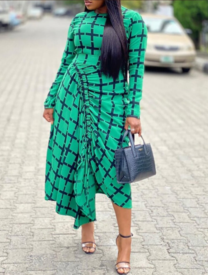Plus Size Plaid Dress Plus Size Plaid Dress