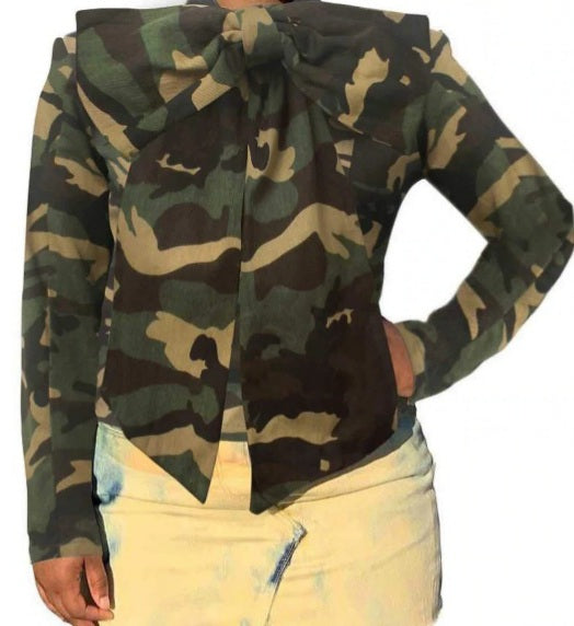 Butterfly camo jacket